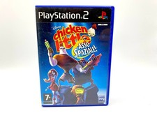 DISNEY CHICKEN LITTLE ASSO SPAZIALE SONY PS2 Playstation Funzionante Italiano