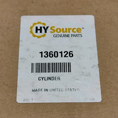 Nuovo hysource cilindro - nuovo!!!,
