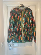 Giacca impermeabile grafica K-Way Le Vrai 3.0 Claude taglia xl K008650 impermeabile