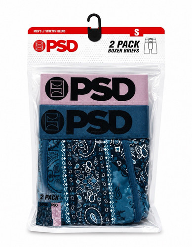 Boxer uomo psd slip intimo - boxer,