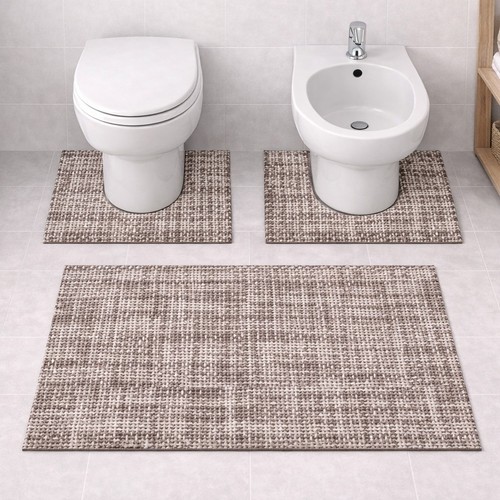 Warp tappeto bagno parure 3 - warp,