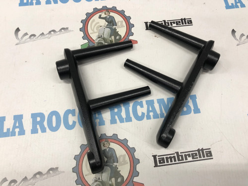 Coppia supporti parabrezza - supporti,