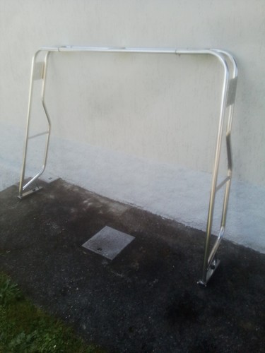 Roll bar imbarcazioni gommoni