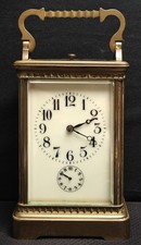 Antico Orologio Pendoletta Officier - Funzionante Con Ripetizione - Fine '800