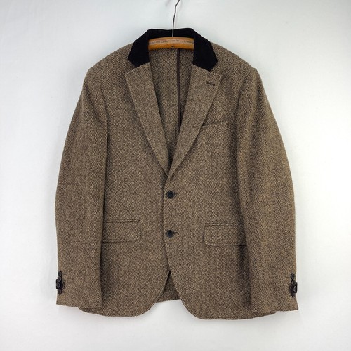 Blazer barbour tweed uomo - tweed,