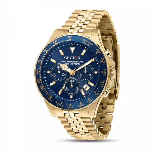 Orologio sector 230 chrono blu - orologio,