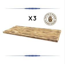 SET 3 MENSOLE DA PARETE IN