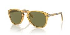 Occhiali da sole Persol Steve Mcqueen PO 0714SM 204/P1 54 giallo opale verde polarizzati