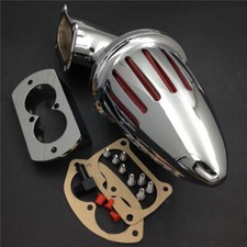 Per Kawasaki Vulcan VN 1500 1600 2002-2009 08 Kit depuratore aria proiettile striscia media