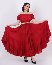 Gonna in cotone ATS zingara da