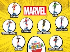 Kinder Sorpresa Marvel SuperEroi 2024/25 Personaggi