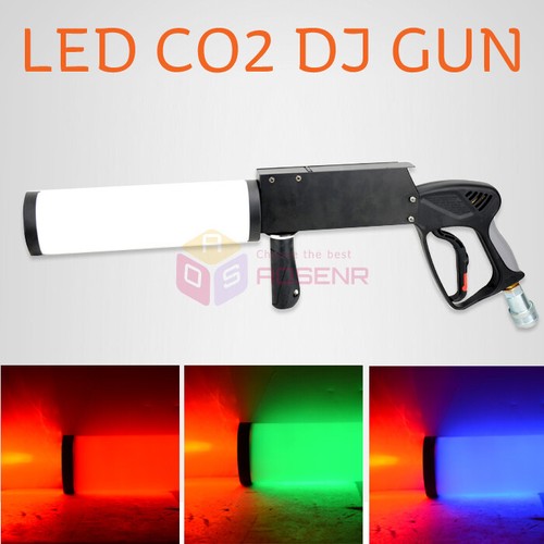 Pistola co2 led rgb jet - led,