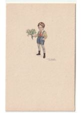 Non Viaggiata Bompard antica