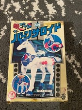 CAVALLO JEEG DX TAKARA PANSEROID MAGNETICO VINTAGE 1977 NO GOLDRAKE POPY MAZINGA