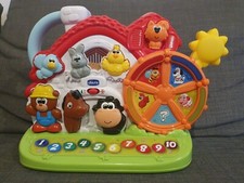 Chicco Fattoria Bilingue Inglese Animali Numeri Imparare Colori Luci Suoni