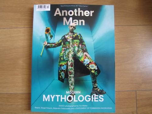 Another man magazine - magazine, w