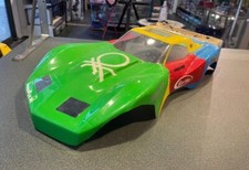 Carrozzeria/Scocca Vintage SG Scala 1:8 Corvette body RC 