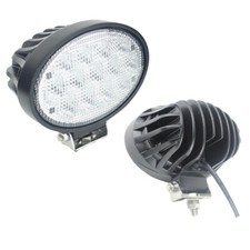 Proiettore 12V ovale 39W