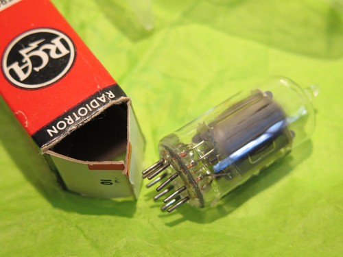 Testato tubo rca 12au7 - 12au7, vintage