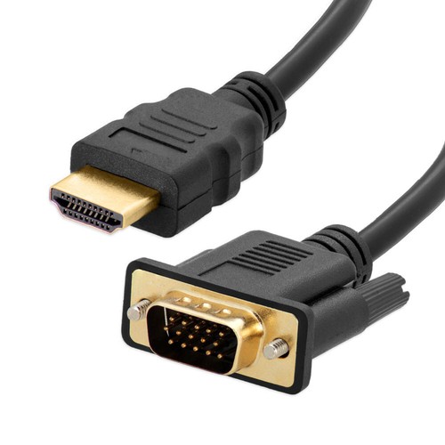 Connettore hdmi vga maschio - >,