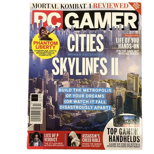Gamer magazine holiday 2023 - magazine,