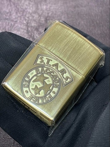 Accendino zippo biohazard - accendino,