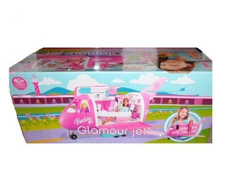 Barbie glamour jet aereo - jet,