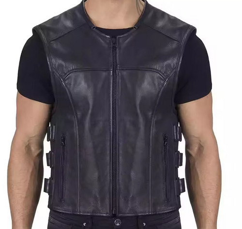 Gilet motociclista uomo - gilet,
