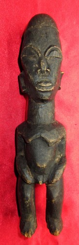 Antica statua legno - statua,