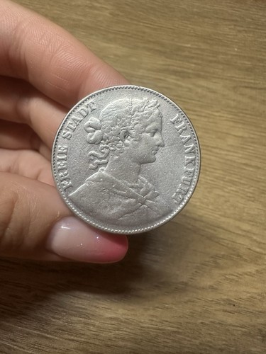 Moneta francoforte tallero - moneta,