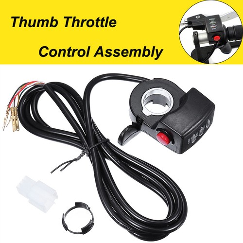 Gruppo acceleratore led - led, twist