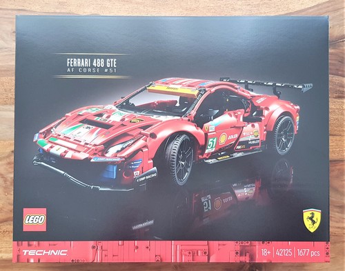 Lego technic 42125 ferrari - ferrari, 488