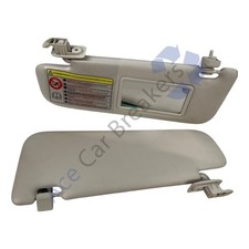 Coppia visiere parasole