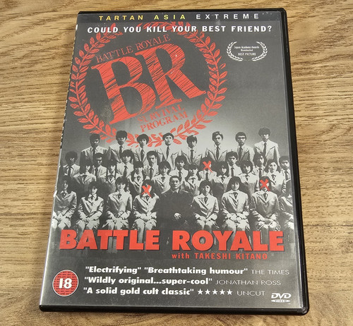 Battle royale dvd - battle,