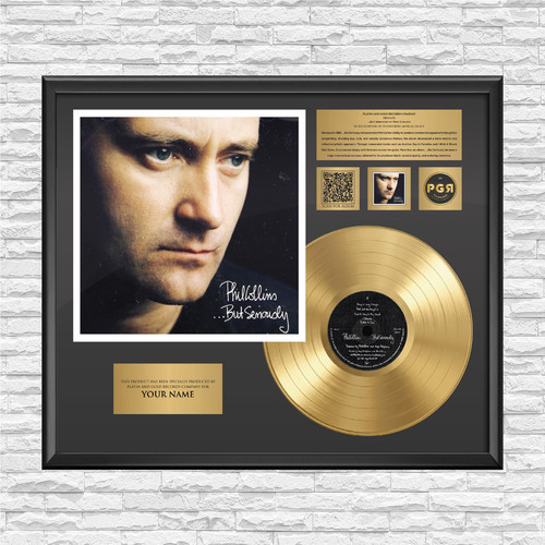 Vinile placcato oro phil - vinile, lp