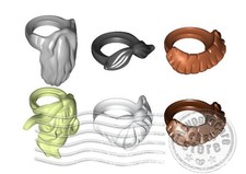 LEGO Figuren/Minifig Barbe