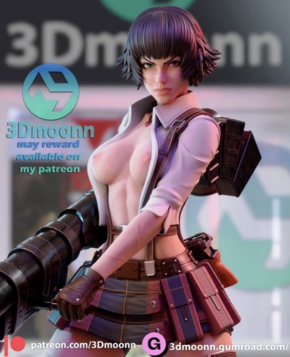 Devil may cry lady - devil,