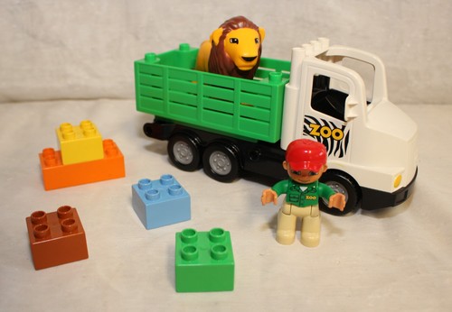 Lego duplo zoo truck - duplo, zookeeper
