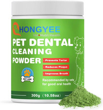 Polvere Denti Cane, Pulizia