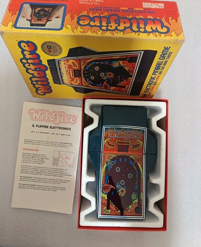 Wildfire electronic pinball - wildfire,