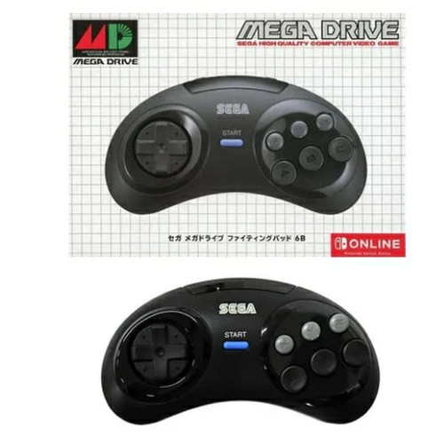 Sega mega drive - fighting, pad