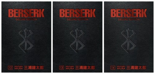 Berserk deluxe edition - deluxe,