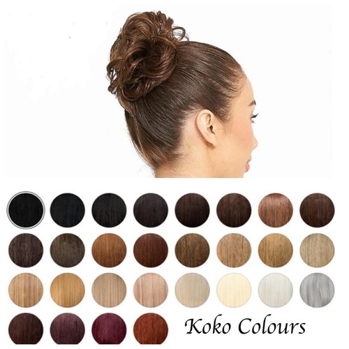 Capelli realistici koko messy - capelli,