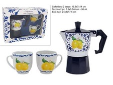 Caffettiera 2 Tazze con