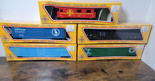 Lotto vagoni ferroviari - 5,