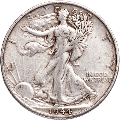 Mezzo dollaro 1944 walking - mezzo,