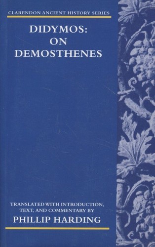 Didymos demostene serie - didymos:, (serie