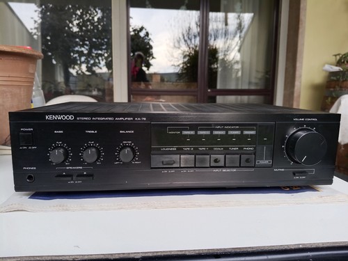 Amplificatore kenwood ka76 - amplificatore,