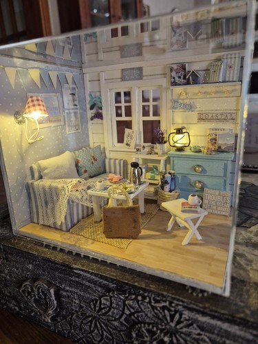 Casetta miniatura - in,