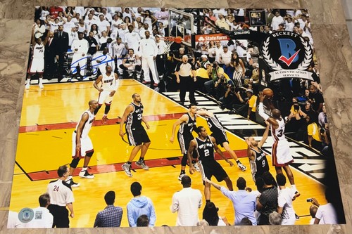Foto firmata ray allen - foto,